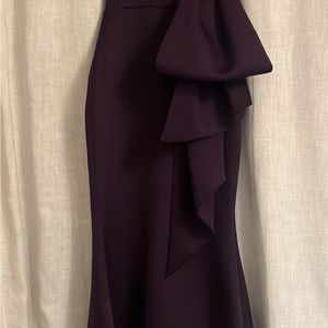 Strapless Gown